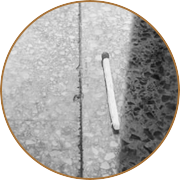 Видны сколы на стыке Видны сколы на стыке